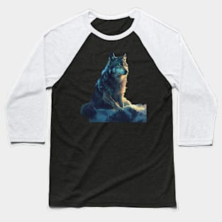 Wolf Cultural Significance Baseball T-Shirt